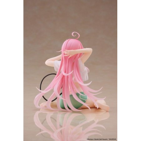 Figurine Lala Satalin Deviluke - To Love Ru Darkness - Desktop Cute Roomweare Ver.