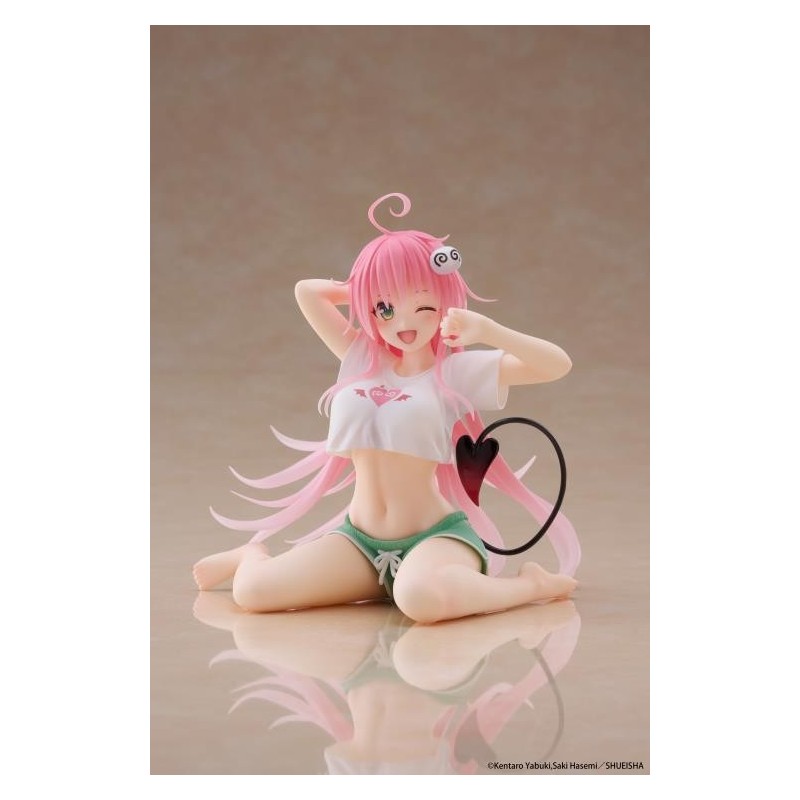 Figurine Lala Satalin Deviluke - To Love Ru Darkness - Desktop Cute Roomweare Ver.