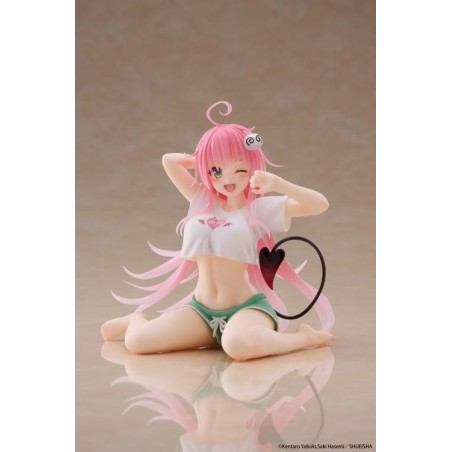 Figurine Lala Satalin Deviluke - To Love Ru Darkness - Desktop Cute Roomweare Ver.