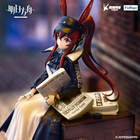 Figurine Amiya Newsgirl - Arknights - Noodle Stopper Figure