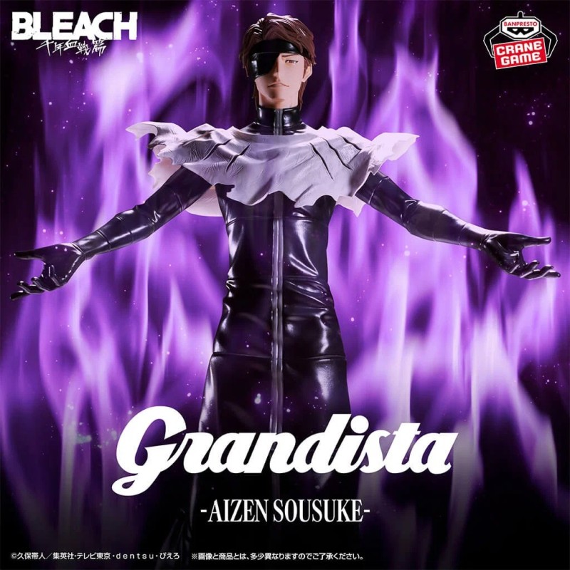 Bleach - Figurine Sōsuke Aizen Grandista