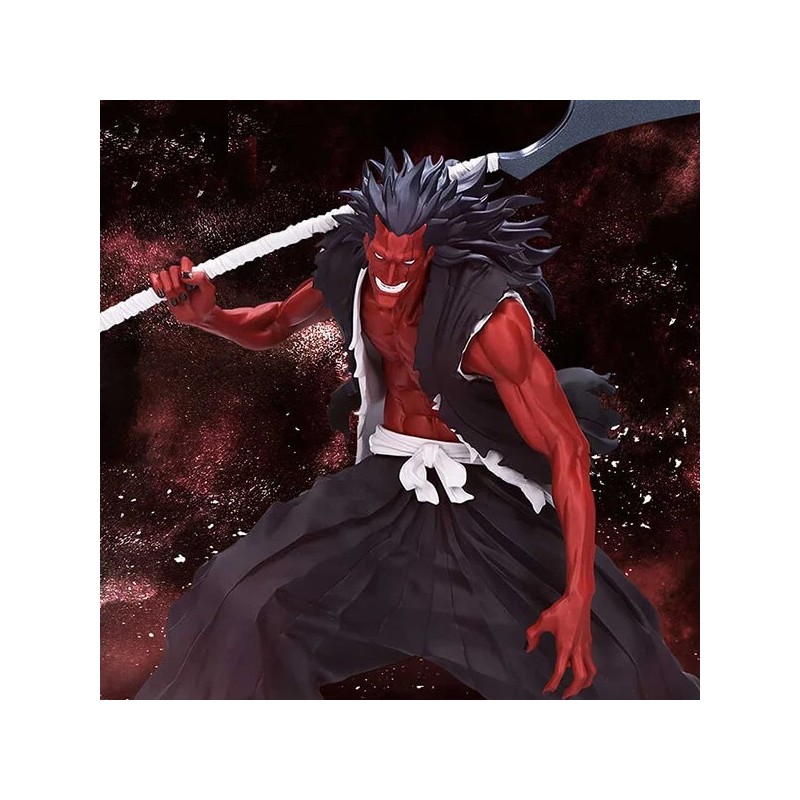 Bleach – Figurine Kenpachi Zaraki Maximatic