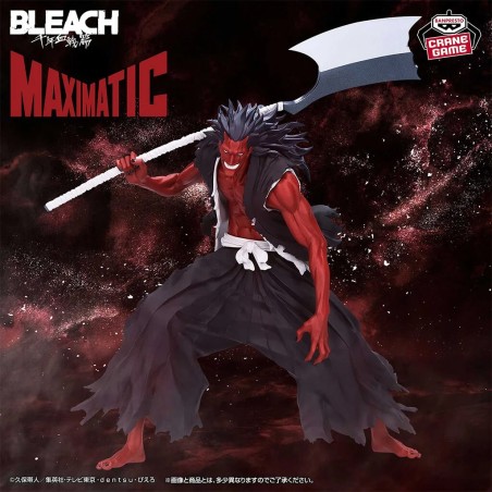 Bleach – Figurine Kenpachi Zaraki Maximatic