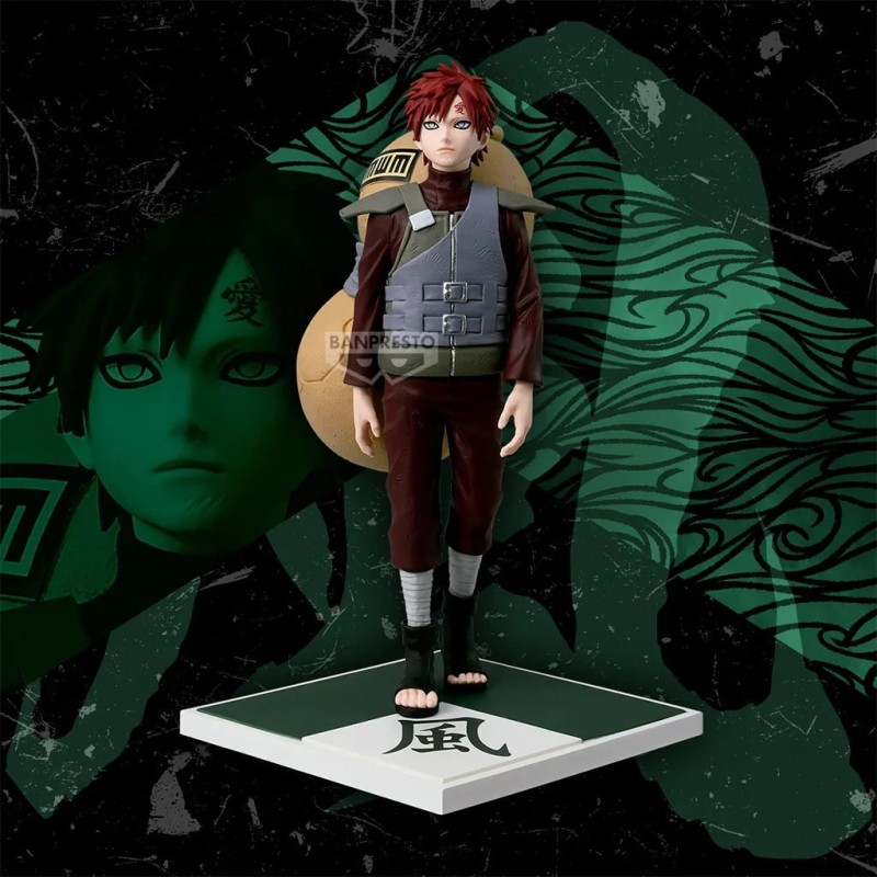 Figurine Gaara Kazekage - Naruto Shippuden