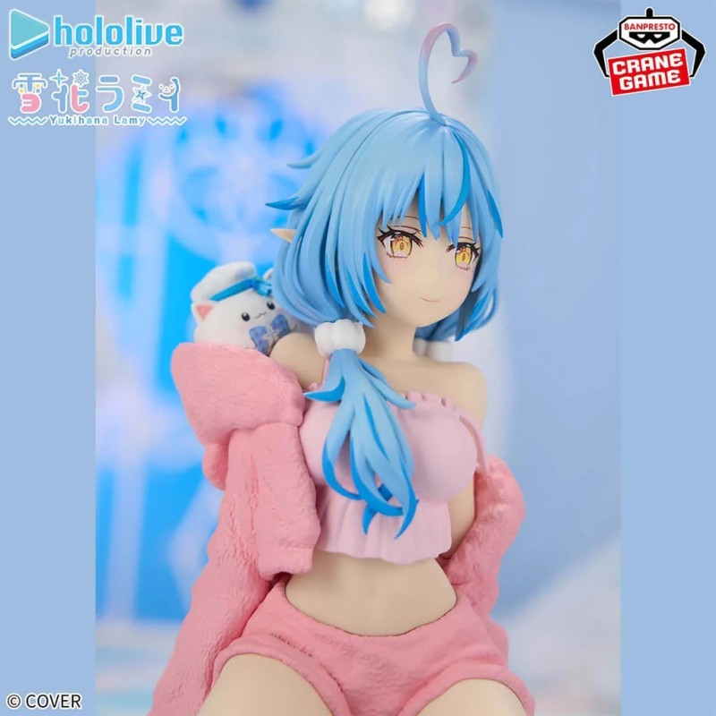 Figurine Yukihana Lamy - Hololive Production - Relax Time