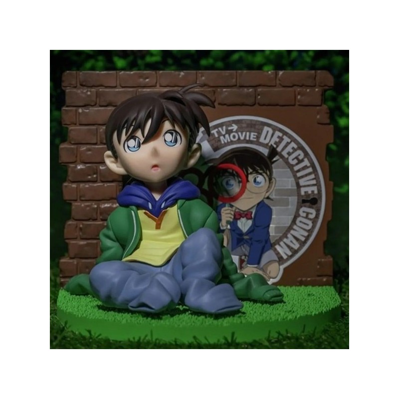 Detective Conan - Figurine Edogawa Conan The Little Detective Vignetteum