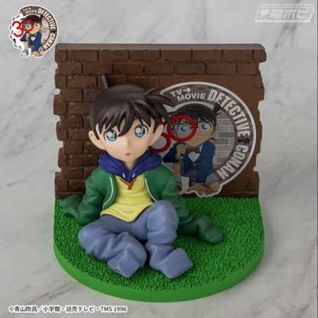 Detective Conan - Figurine Edogawa Conan The Little Detective Vignetteum