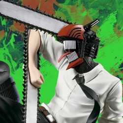 Figurine Denji/Chainsaw - Chainsaw Man – The Movie : Reze Arc - Maximatic