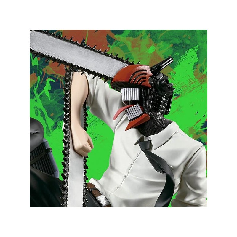Figurine Denji/Chainsaw - Chainsaw Man – The Movie : Reze Arc - Maximatic
