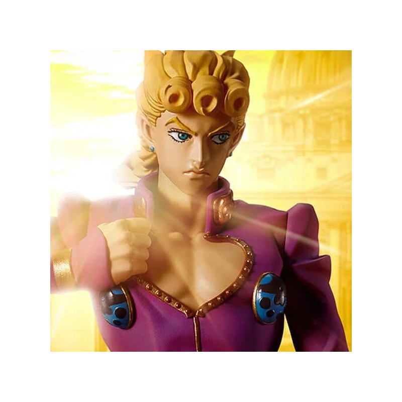 Figurine Kira Giorno Giovanna - Jojo's Bizarre Adventure Golden Wind - Mometria Figure