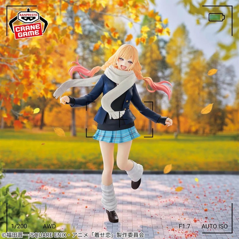 My Dress-Up Darling - Figurine Marin Kitagawa Glitter & Glamours Winter Uniform Ver.