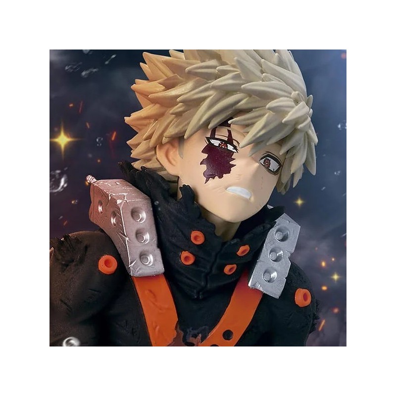 My Hero Academia - Figurine Katsuki Bakugo Maximatic The Beginning Ver.