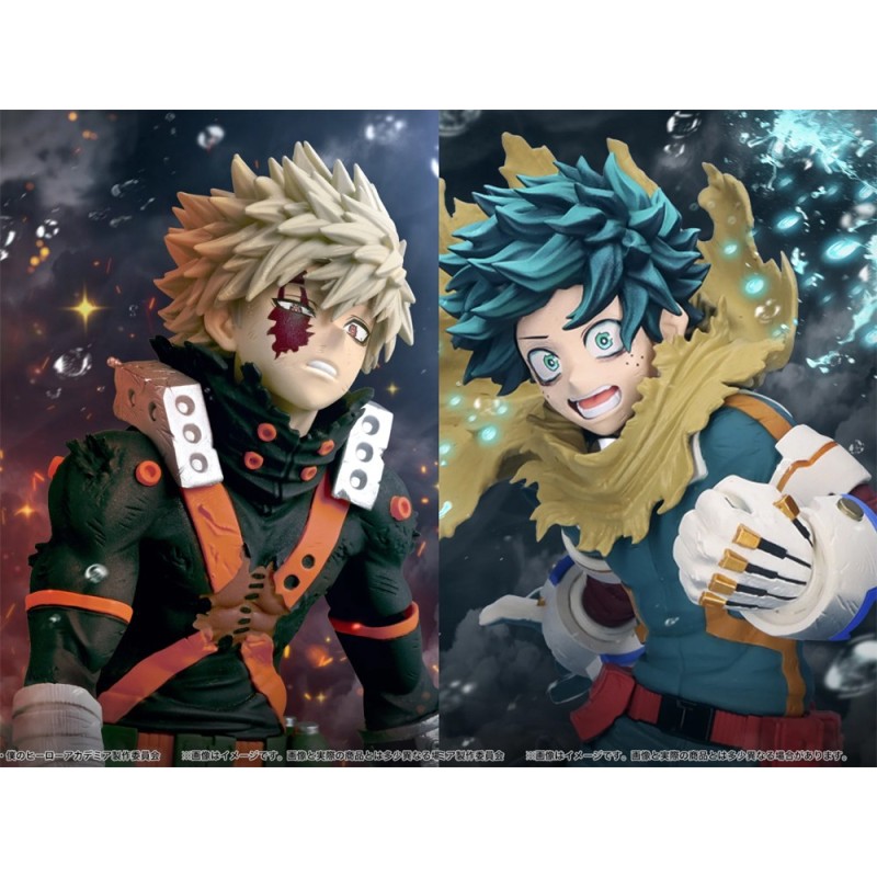 My Hero Academia - Figurine Izuku Midoriya Maximatic The Beginning Ver.
