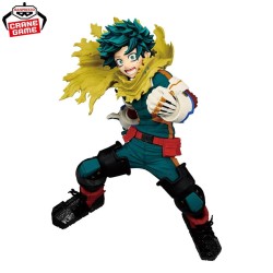 My Hero Academia - Figurine Izuku Midoriya Maximatic The Beginning Ver. 2