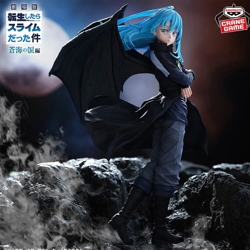 Moi Quand Je Me Réincarne En Slime – Figurine Rimuru Tempest Demon Lord Tears of the Blue Sea