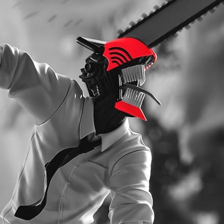 Chainsaw Man - Figurine Denji/Chainsaw Noir Edge