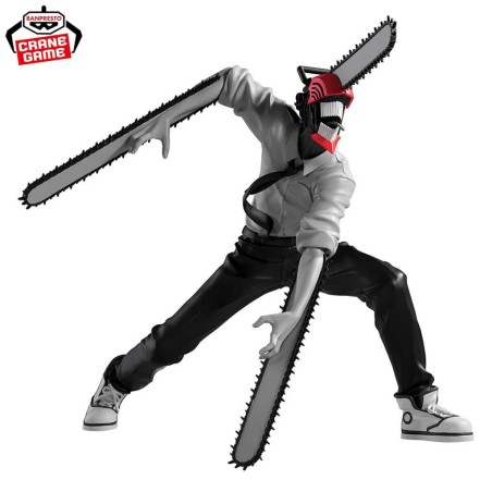 Chainsaw Man - Figurine Denji/Chainsaw Noir Edge