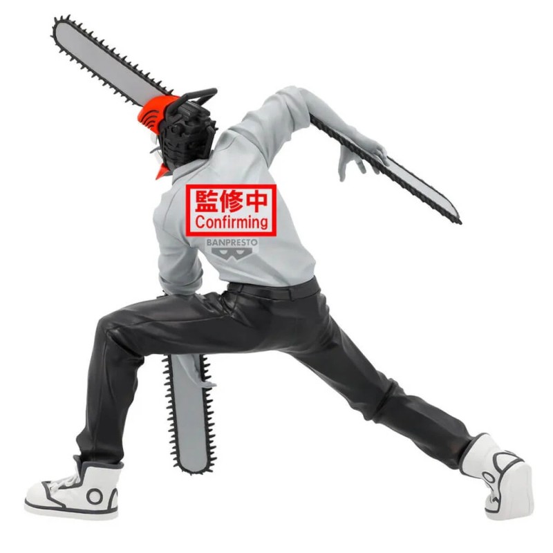 Chainsaw Man - Figurine Denji/Chainsaw Noir Edge