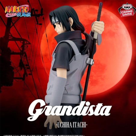Naruto Shippuden - Figurine Uchiha Itachi Grandista II