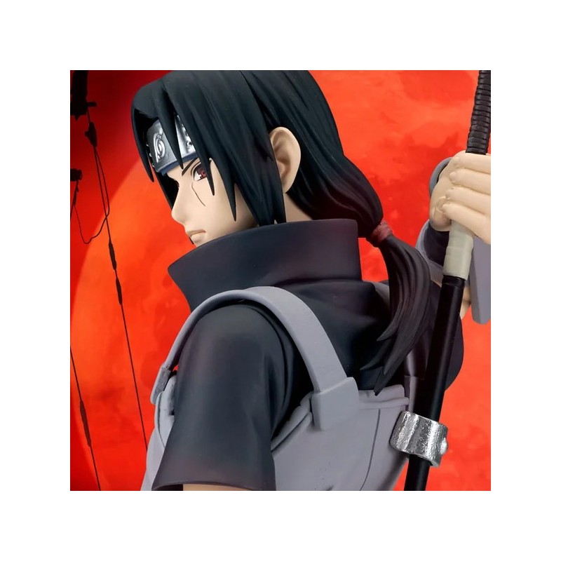 Naruto Shippuden - Figurine Uchiha Itachi Grandista II