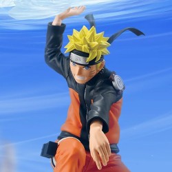Naruto Shippuden - Figurine Naruto Uzumaki Ninja World Sculptor Series