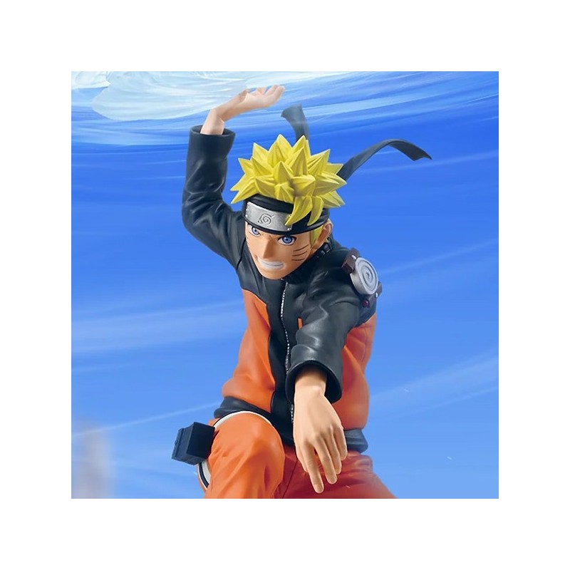 Naruto Shippuden - Figurine Naruto Uzumaki Ninja World Sculptor Series