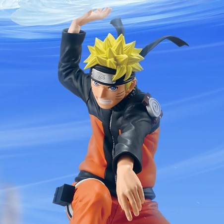 Naruto Shippuden - Figurine Naruto Uzumaki Ninja World Sculptor Series