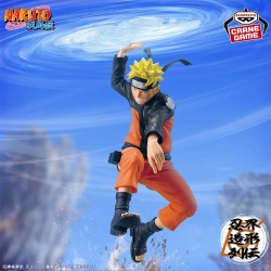 Naruto Shippuden - Figurine Naruto Uzumaki Ninja World Sculptor Series 2