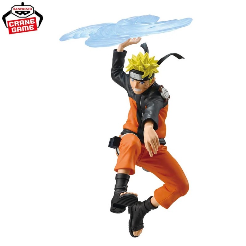 Naruto Shippuden - Figurine Naruto Uzumaki Ninja World Sculptor Series