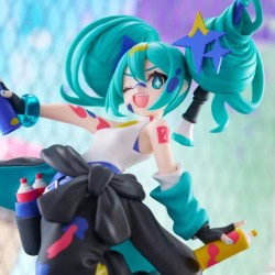 Vocaloid - Figurine Hatsune Miku Paint Girl Trio-Try-iT Another Color Ver.