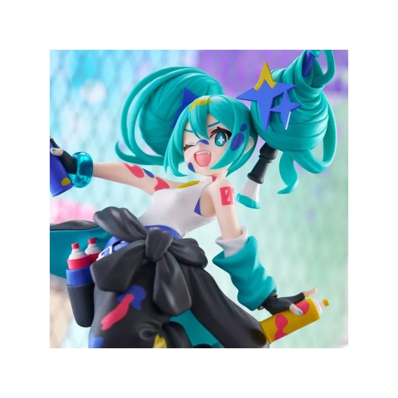 Vocaloid - Figurine Hatsune Miku Paint Girl Trio-Try-iT Another Color Ver.