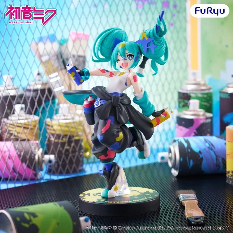 Vocaloid - Figurine Hatsune Miku Paint Girl Trio-Try-iT Another Color Ver.