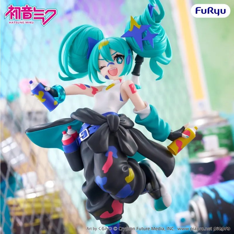 Vocaloid - Figurine Hatsune Miku Paint Girl Trio-Try-iT Another Color Ver.