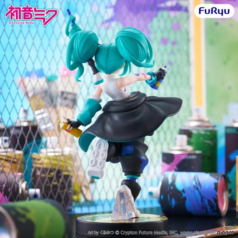 Vocaloid - Figurine Hatsune Miku Paint Girl Trio-Try-iT Another Color Ver.