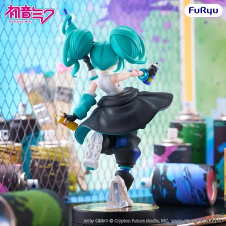 Vocaloid - Figurine Hatsune Miku Paint Girl Trio-Try-iT Another Color Ver.