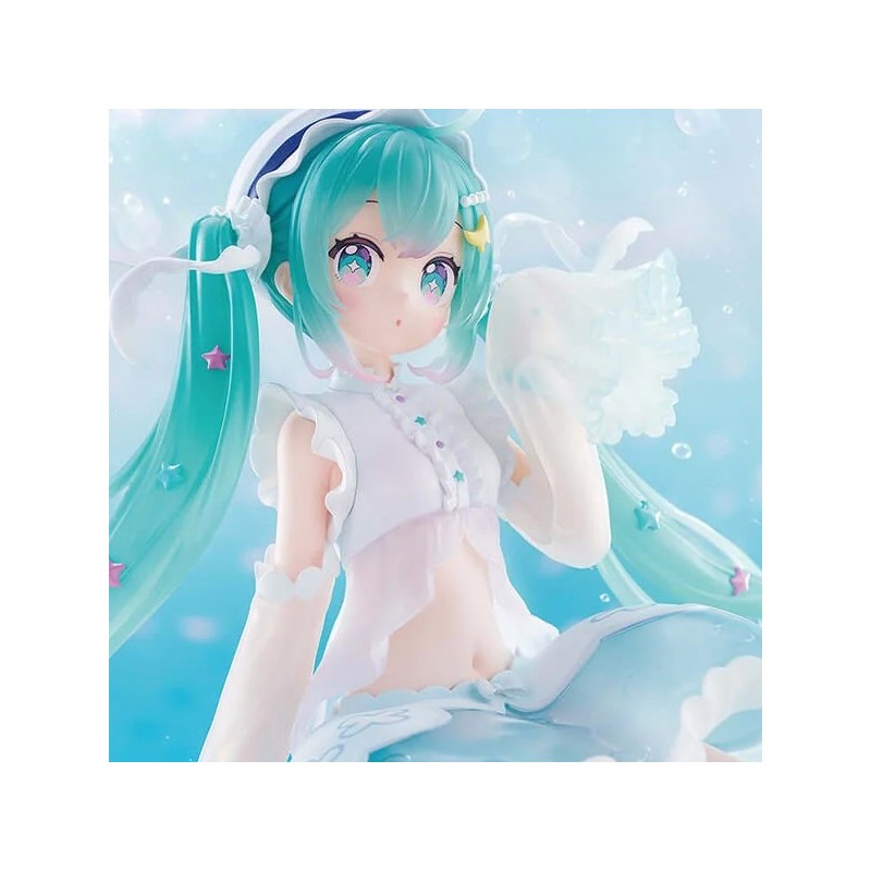 Vocaloid - Figurine Hatsune Miku Evolve Clearluxe Jellyfish Ver.
