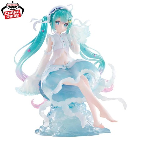 Vocaloid - Figurine Hatsune Miku Evolve Clearluxe Jellyfish Ver.