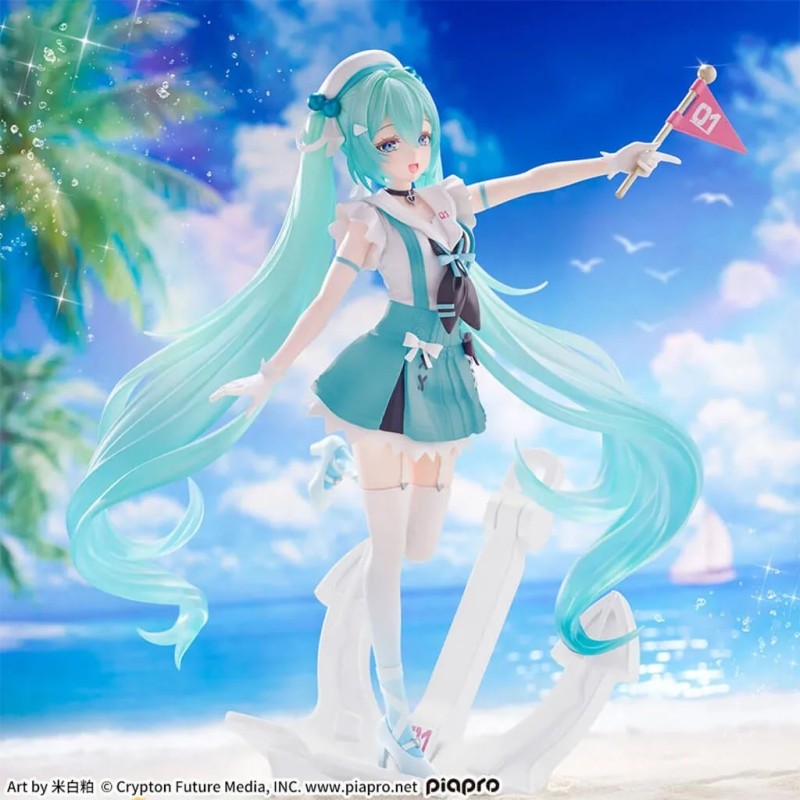 Vocaloid - Figurine Hatsune Miku FiGURiZM Sailor Ver.