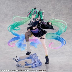 Vocaloid - Figurine Hatsune Miku FiGURiZM Punk! Ver. 2