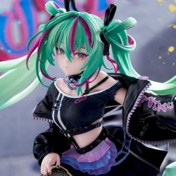 Vocaloid - Figurine Hatsune Miku FiGURiZM Punk! Ver.