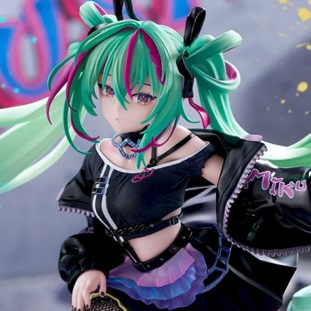 Vocaloid - Figurine Hatsune Miku FiGURiZM Punk! Ver.
