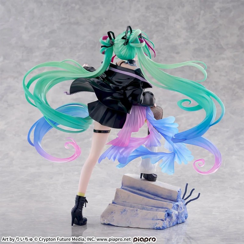 Vocaloid - Figurine Hatsune Miku FiGURiZM Punk! Ver.