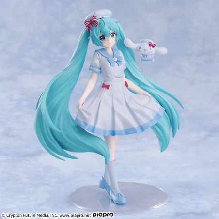 Vocaloid - Figurine Hatsune Miku X Cinnamoroll XStellar Summer Ver.