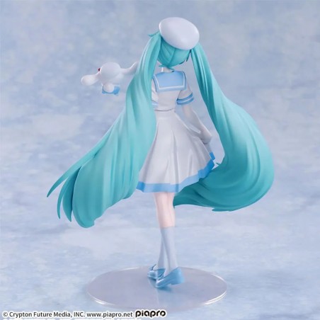 Vocaloid - Figurine Hatsune Miku X Cinnamoroll XStellar Summer Ver.