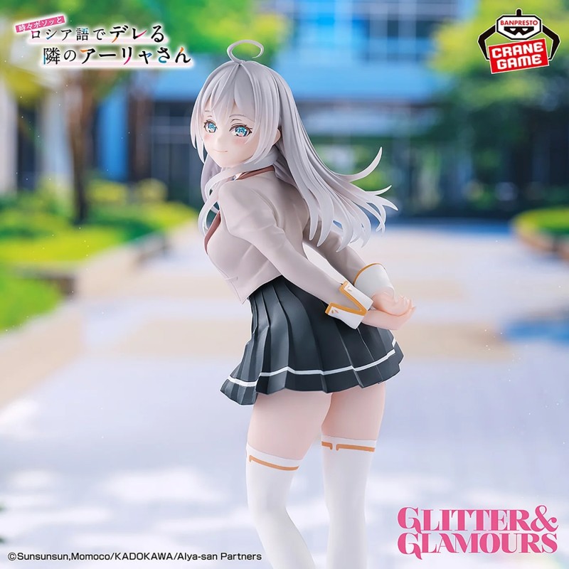 Alya Sometimes Hides Her Feelings In Russian - Figurine Alisa Mikhailovna Kujou Glitter & Glamours Uniform Ver.
