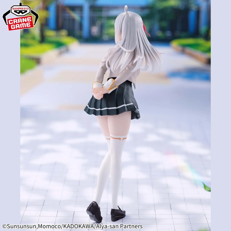 Alya Sometimes Hides Her Feelings In Russian - Figurine Alisa Mikhailovna Kujou Glitter & Glamours Uniform Ver.