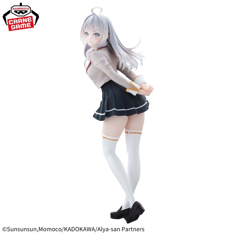 Alya Sometimes Hides Her Feelings In Russian - Figurine Alisa Mikhailovna Kujou Glitter & Glamours Uniform Ver.