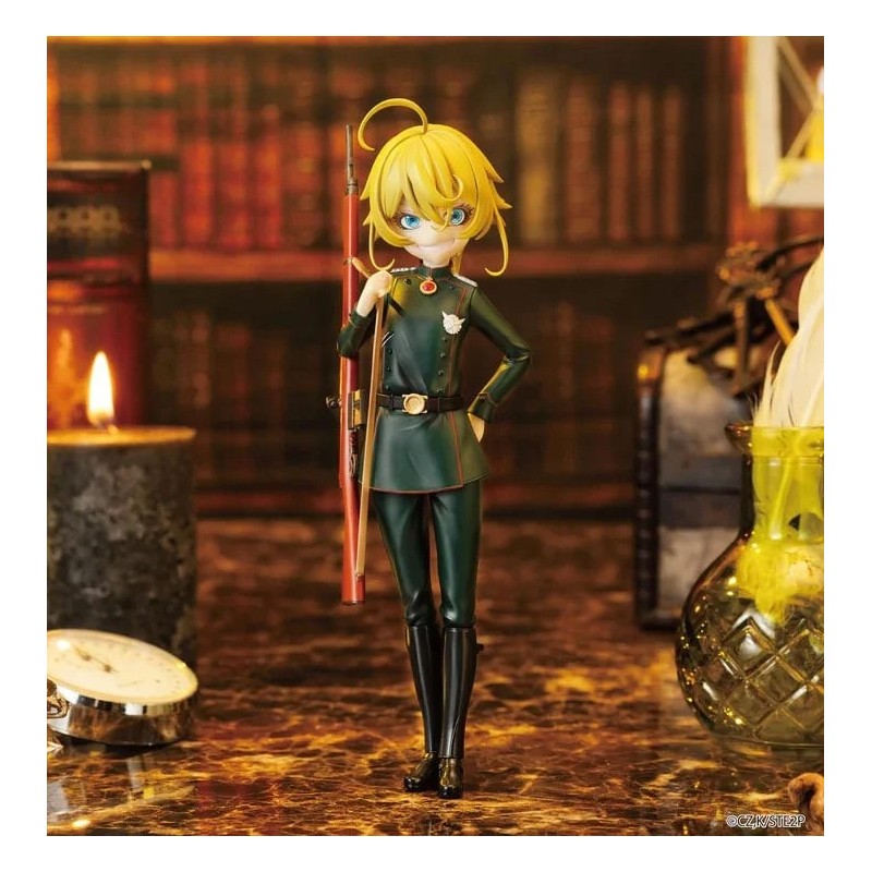 The Saga Of Tanya The Evil 2nd Season - Figurine Tanya Von Degurechaff Vivit Figure