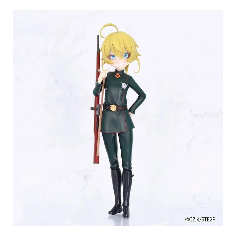 The Saga Of Tanya The Evil 2nd Season - Figurine Tanya Von Degurechaff Vivit Figure