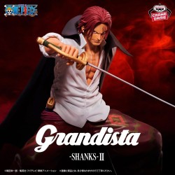 One Piece - Figurine Shanks Grandista II 2